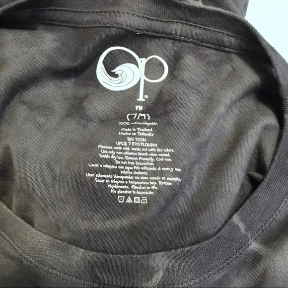 OP NWOT Long Sleeves Tye Dye Shirt Various Sizes - Picture 7 of 7